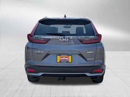 Modern Steel Metallic 2022 Honda CR-V AWD Touring