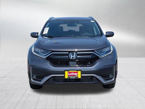 Modern Steel Metallic 2022 Honda CR-V AWD Touring