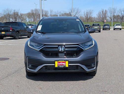 Modern Steel Metallic 2022 Honda CR-V AWD Touring
