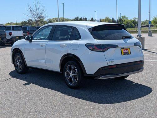 Platinum White Pearl 2024 Honda HR-V EX-L
