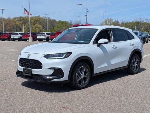 Platinum White Pearl 2024 Honda HR-V EX-L