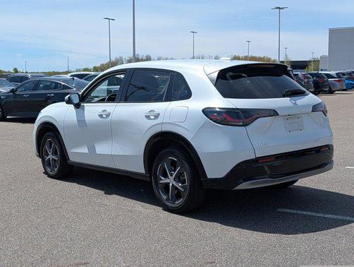 Platinum White Pearl 2024 Honda HR-V EX-L