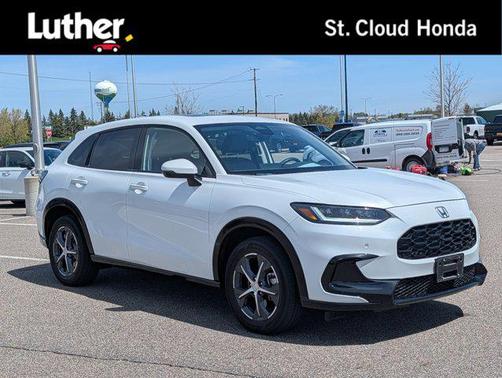 Platinum White Pearl 2024 Honda HR-V EX-L