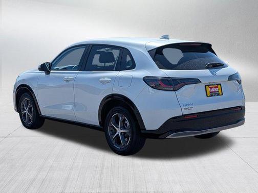 Platinum White Pearl 2024 Honda HR-V EX-L