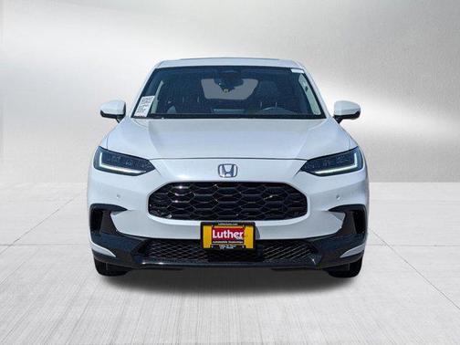 Platinum White Pearl 2024 Honda HR-V EX-L