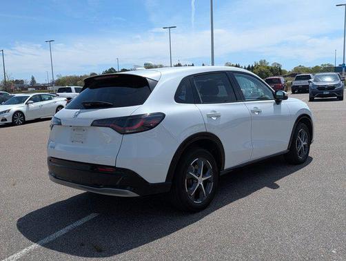 Platinum White Pearl 2024 Honda HR-V EX-L