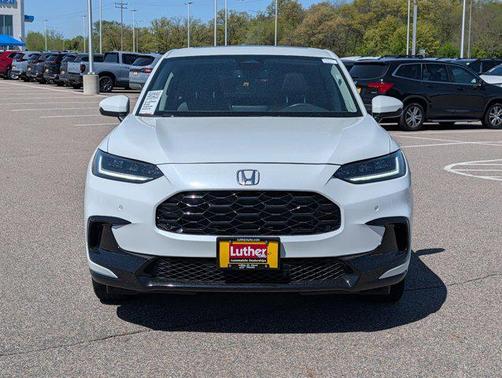 Platinum White Pearl 2024 Honda HR-V EX-L