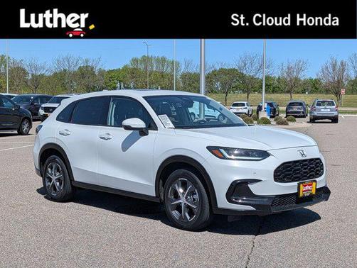 Platinum White Pearl 2024 Honda HR-V EX-L