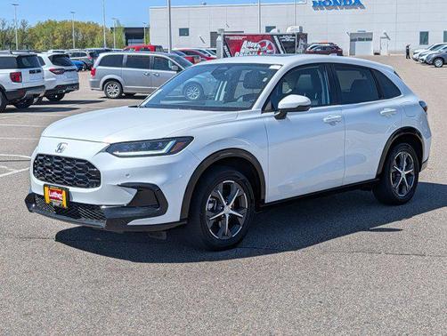 Platinum White Pearl 2024 Honda HR-V EX-L