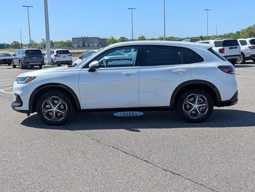 Platinum White Pearl 2024 Honda HR-V EX-L