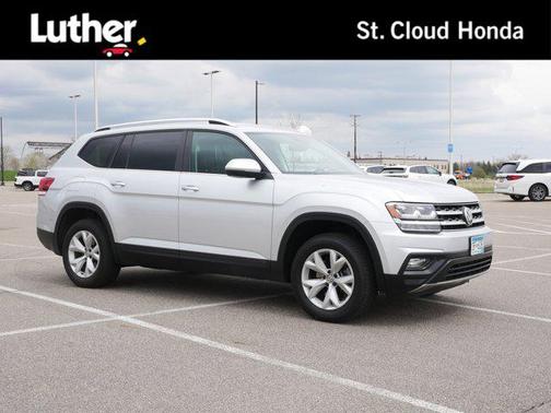 2018 Volkswagen Atlas 3.6L SE w/Technology