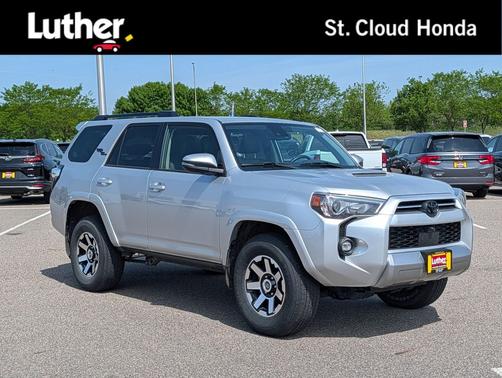 Classic Silver Metallic 2023 Toyota 4Runner TRD Off Road Premium