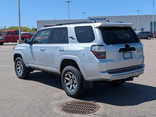 Classic Silver Metallic 2023 Toyota 4Runner TRD Off Road Premium