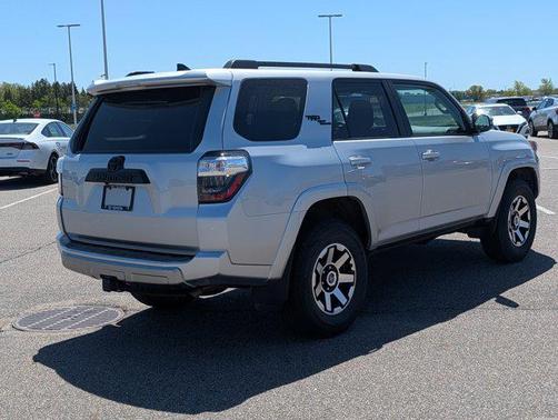 Classic Silver Metallic 2023 Toyota 4Runner TRD Off Road Premium