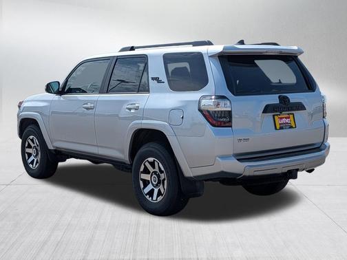 Classic Silver Metallic 2023 Toyota 4Runner TRD Off Road Premium