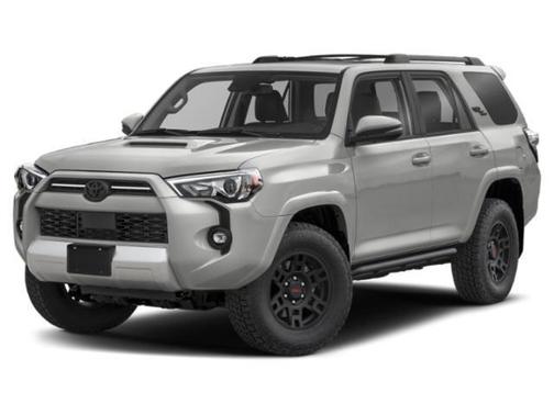 Classic Silver Metallic 2023 Toyota 4Runner TRD Off Road Premium