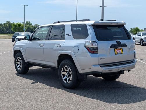 Classic Silver Metallic 2023 Toyota 4Runner TRD Off Road Premium