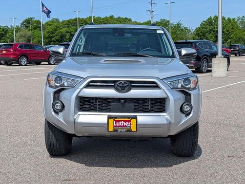 Classic Silver Metallic 2023 Toyota 4Runner TRD Off Road Premium