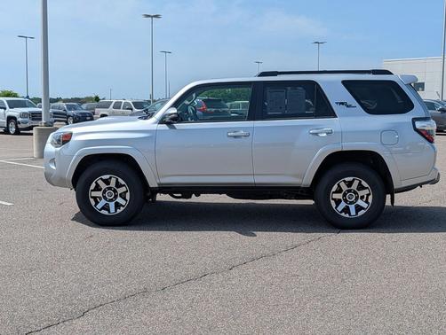 Classic Silver Metallic 2023 Toyota 4Runner TRD Off Road Premium