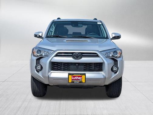 Classic Silver Metallic 2023 Toyota 4Runner TRD Off Road Premium