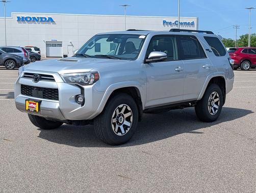 Classic Silver Metallic 2023 Toyota 4Runner TRD Off Road Premium