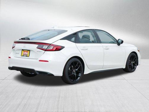 Platinum White Pearl 2026 Honda Civic Sport