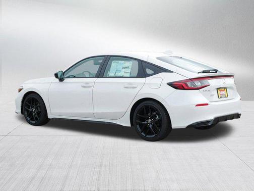 Platinum White Pearl 2026 Honda Civic Sport
