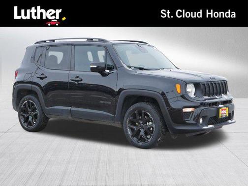 2022 Jeep Renegade Altitude