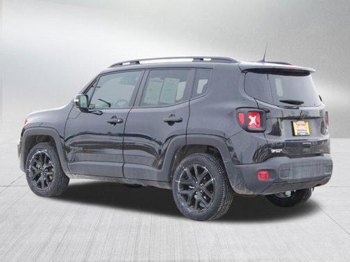 2022 Jeep Renegade Altitude