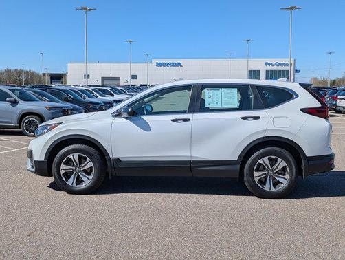 Platinum White Pearl 2020 Honda CR-V AWD LX