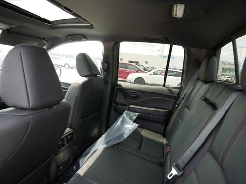 Ash Green Metallic 2026 Honda Ridgeline TrailSport