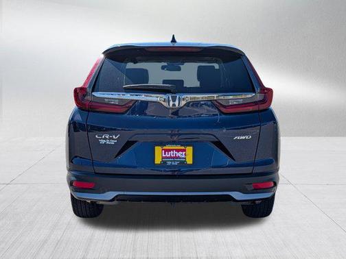 Obsidian Blue Pearl 2022 Honda CR-V AWD EX-L