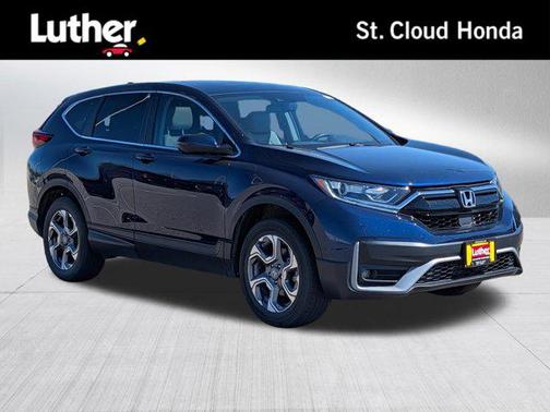Obsidian Blue Pearl 2022 Honda CR-V AWD EX-L