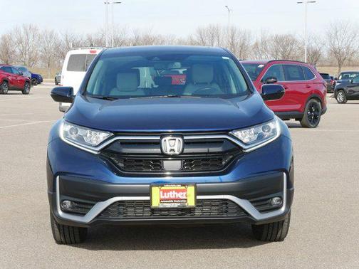Obsidian Blue Pearl 2022 Honda CR-V AWD EX-L