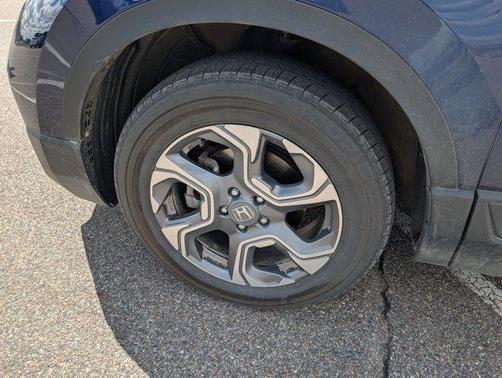 Obsidian Blue Pearl 2022 Honda CR-V AWD EX-L