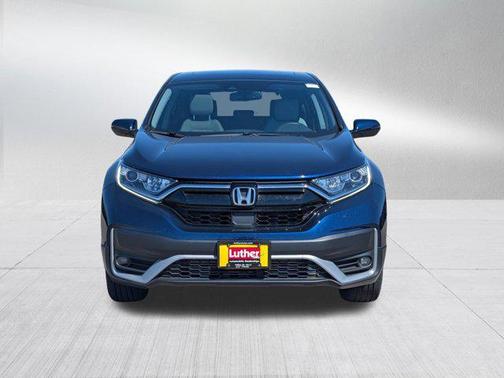 Obsidian Blue Pearl 2022 Honda CR-V AWD EX-L