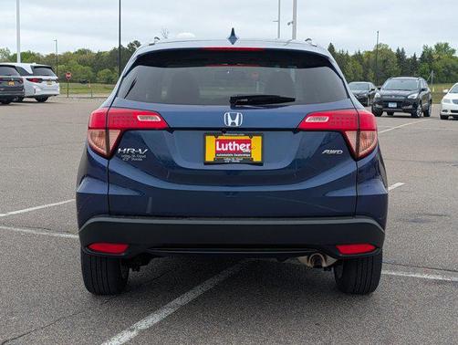 Deep Ocean Pearl 2017 Honda HR-V EX-L w/Navigation