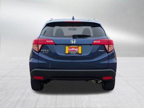 Deep Ocean Pearl 2017 Honda HR-V EX-L w/Navigation
