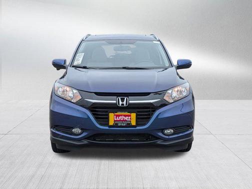 Deep Ocean Pearl 2017 Honda HR-V EX-L w/Navigation