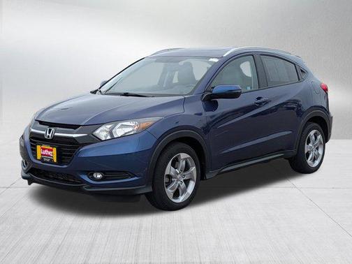 Deep Ocean Pearl 2017 Honda HR-V EX-L w/Navigation