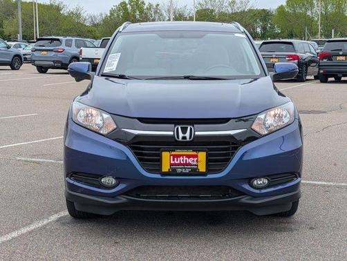 Deep Ocean Pearl 2017 Honda HR-V EX-L w/Navigation