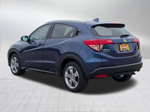 Deep Ocean Pearl 2017 Honda HR-V EX-L w/Navigation
