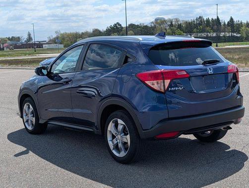 Deep Ocean Pearl 2017 Honda HR-V EX-L w/Navigation