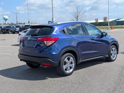 Deep Ocean Pearl 2017 Honda HR-V EX-L w/Navigation