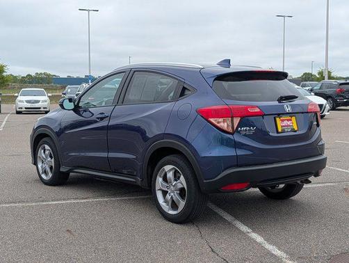 Deep Ocean Pearl 2017 Honda HR-V EX-L w/Navigation