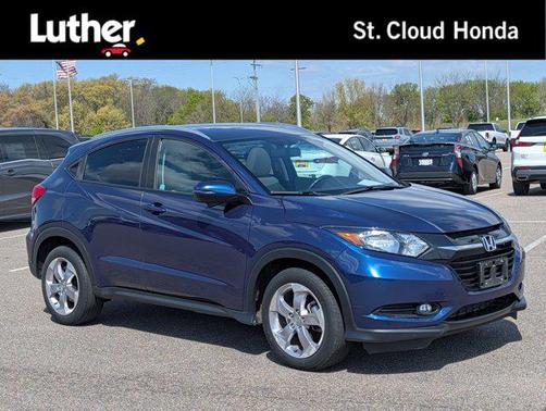 Deep Ocean Pearl 2017 Honda HR-V EX-L w/Navigation