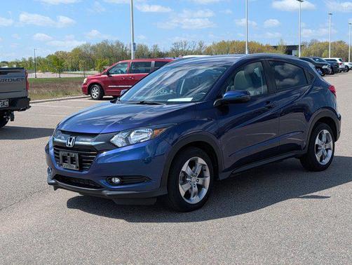 Deep Ocean Pearl 2017 Honda HR-V EX-L w/Navigation