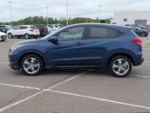 Deep Ocean Pearl 2017 Honda HR-V EX-L w/Navigation
