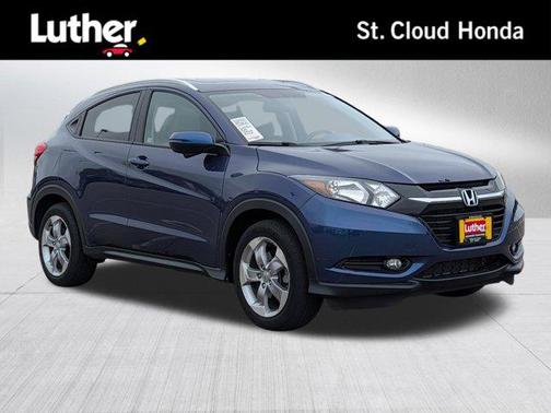 Deep Ocean Pearl 2017 Honda HR-V EX-L w/Navigation