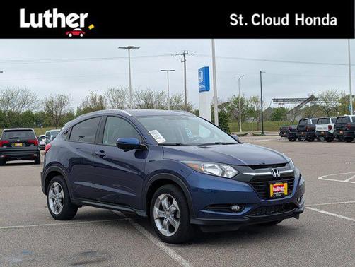 Deep Ocean Pearl 2017 Honda HR-V EX-L w/Navigation